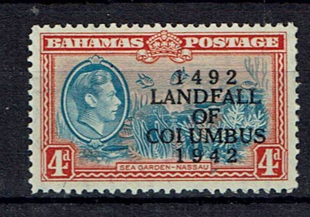Image of Bahamas SG 168a LMM British Commonwealth Stamp